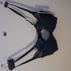 Black lace Natori Bra